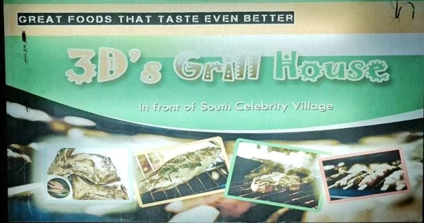 3D'S GRILL HOUSE